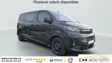 Citroën Jumpy Cabine Approfondie CAB M BLUEHDI 180 S EAT8