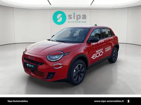 Fiat 600 T-Gen 3 1.2 Hybrid 110ch eDCT6 Icône 5p