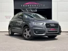 AUDI Q3 Q3 2.0 TDI 140 ch Quattro S line S tronic 7 / ATTELAGE DE REMORQUE / RADAR DE RECUL