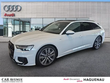 Audi A6 Avant 50 TFSI e 299ch S line quattro S tronic 7