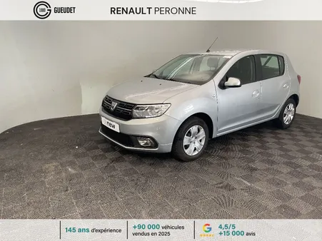 Dacia Sandero SCe 75 City +