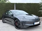 Tesla model 3 performance highland gris stealth