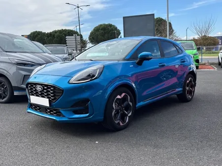 Ford Puma 1.0 EcoBoost Hybrid 155ch ST-Line X S&S Powershift