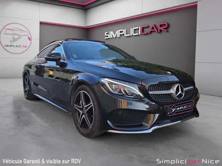 MERCEDES CLASSE C COUPE 250d 9G-Tronic Fascination AMG - GARANTIE
