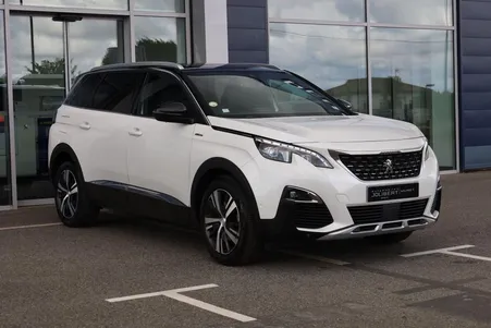 Peugeot 5008 II, 1.5 BlueHDi 130ch, GT Line, EAT8
