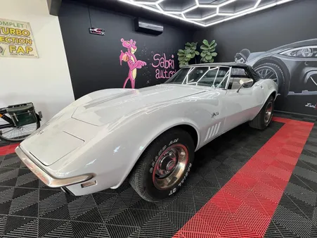Corvette stingray c3 cabriolet 01/1968 - collection