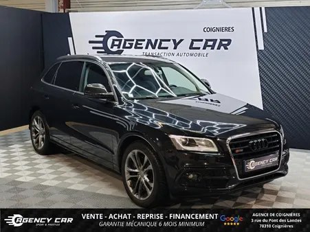 AUDI SQ5 Quattro 3.0 V6 BiTDI 313 Tiptronic S - B&O - Sièges électriques - Apple CARPLAY