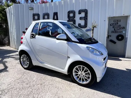 SMART FORTWO Smart Cabrio 1.0i - 84 - CABRIOLET PASSION