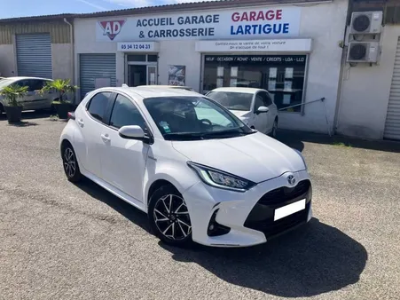 Toyota Yaris Hybrid 116 Design