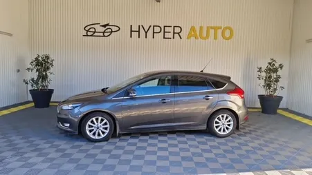 Ford Focus 1.0 ECOBOOST 125 SS TITANIUM