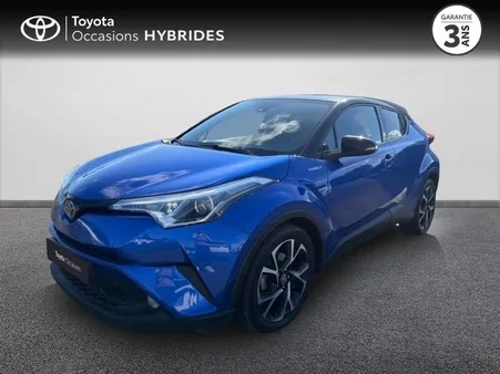 Toyota C-HR 122h Design 2WD E-CVT RC18