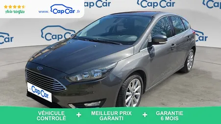 Ford Focus 1.0 EcoBoost 125 Sync Edition