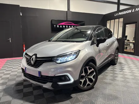 RENAULT CAPTUR TCe 120 Energy Intens EDC 6 - boîte automatique - excellent état - entretien à jour - dossier de