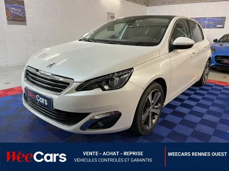 Peugeot 308 generation-ii 1.2 puretech 130 allure start-stop