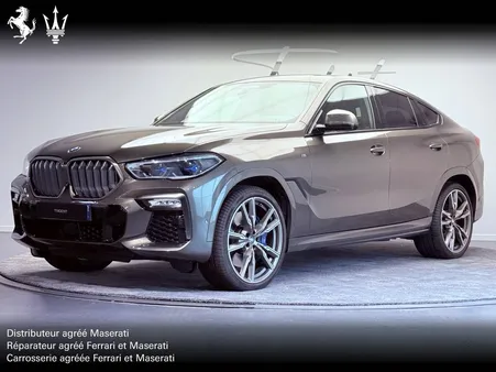 BMW X6 M50i 530 ch BVA8 M Performance