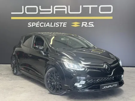 Renault Clio RS TROPHY 1.6 Turbo 220 ch EDC / Caméra / RS Monitor / Bodykit / Akrapovic / Cuir