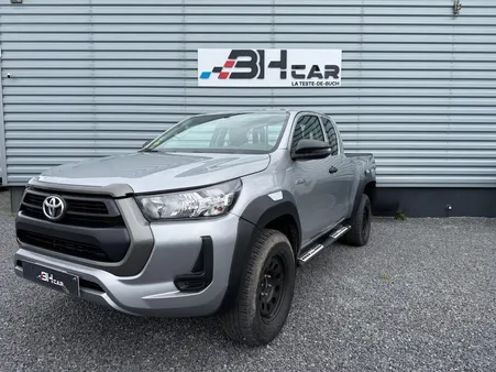 Toyota Hilux XTRA CABINE 2.4 D4D 150 LECAP 4X4 / TVA RÉCUPÉRABLE / CARPLAY