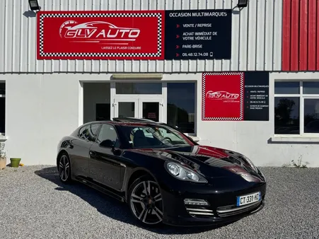 Porsche Panamera V6 3.0D 250cv ÉDITION PLATINIUM T.O