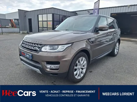 Land rover range rover sport 3.0 tdv6 260 hse 4wd bva - moteur neuf