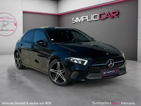 MERCEDES CLASSE A 180 d 7G-DCT Progressive Line - Caméra de recul - 180d - GARANTIE 12 MOIS
