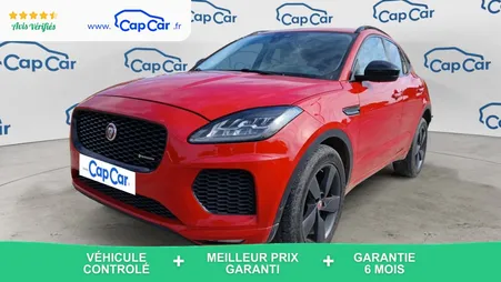 Jaguar E-PACE I 2.0 D 180 AWD BVA R-Dynamic SE
