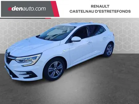 Renault Mégane IV Berline Blue dCi 115 - 21N Intens
