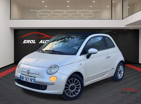 Fiat 500 C 500C 1.3 MJTD 75 cv LOUNGE