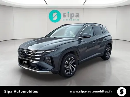 Hyundai Tucson IV 1.6 T-GDI 215 Hybrid BVA6 Executive 5p