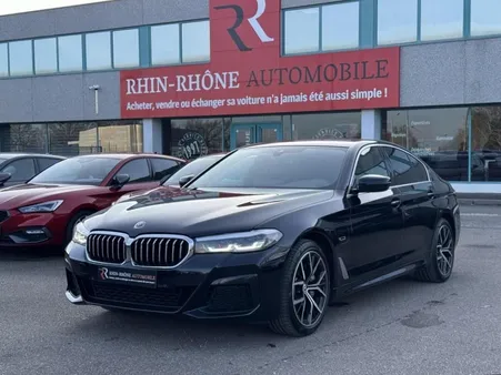 BMW SERIE 5 545e xDrive 397ch M Sport 1erMain Navi Cam Carplay Siege Chauffant G30
