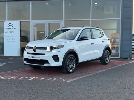 EN STOCK : Citroën c3 finition "plus" - 1.2 turbo 100cv - pneus hiver