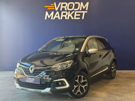 RENAULT Captur 0.9 90ch Intens - TOIT PANORAMIQUE - 1er MAIN - ETHANOL