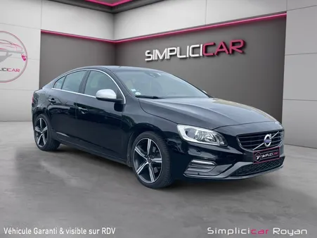 VOLVO S60 D3 150 ch R-DESIGN GEARTRONIC 6 rapports - Entretien complet Volvo - CT ok - Garantie 12 mois