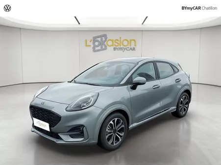 FORD Puma 1.0 Flexifuel 125 ch mHEV S&S BVM6 ST-Line