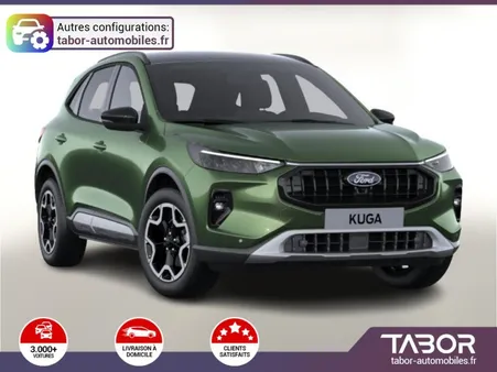 Ford Kuga PHEV 242 siègesChauf GPS LED Cam 18p