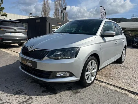 Skoda Fabia 1.0 MPI 60 ch BVM5 Clever