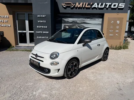 FIAT 500 S Cabriolet 0.9 TwinAir 85ch Garantie 6 mois