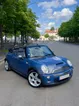 Mini cooper s cabriolet 2eme main - 1.6 170 cv - 116500 kms - entretien - sieges chauff full cuir - nav - garantie 6 mois