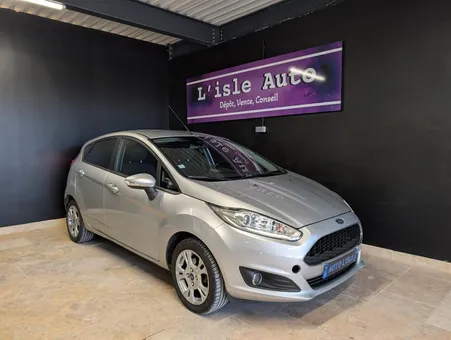 Ford Fiesta 1.0i ECOBOOST TITANIUM 101CV