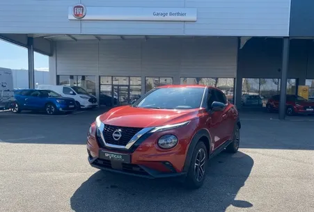 Nissan Juke (2) DIG-T 114 BVM6 N-Connecta