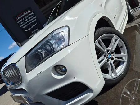 Bmw x3 3.0 d xdrive 258 cv garantie