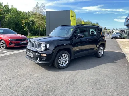 Jeep Renegade 1.3 Turbo T4 190 ch PHEV BVA6 4xe eAWD Limited 5p