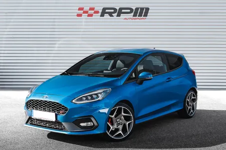 Ford Fiesta 1.5 EcoBoost 200 ST - Pack Performance - Caméra - Semi cuir Recaro - Sono B&O - Volant et sièges chauffants - Blindspot - 1 an de garantie