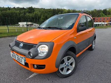 Fiat Panda 4x4 Cross II 1.3 Multijet 16v 70ch Toit panoramique en verre/Toit ouvrant électrique