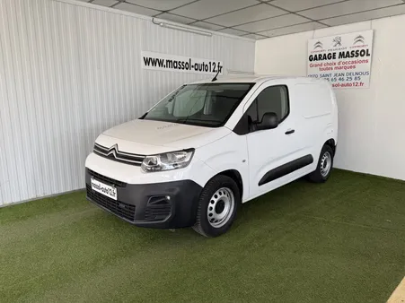 Citroën Berlingo Van (3) M BlueHDi 75 PACK CHANTIER