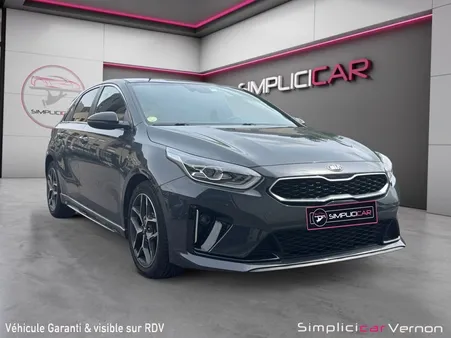 KIA CEED II (2) 1.6 CRDI 136 ISG GT LINE DCT7 136Ch Garantie 24 mois