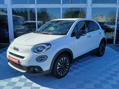 Fiat 500X 1.5 FIREFLY 130 HYBRID DCT7 CarPlay Camera Radars JA17