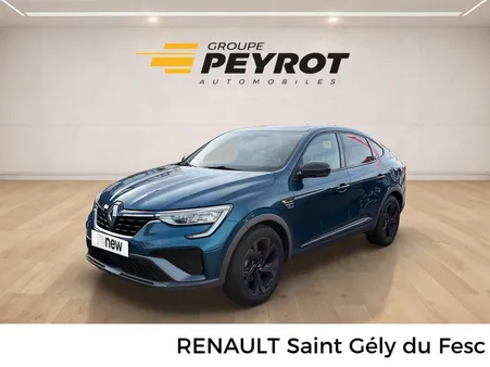 RENAULT Arkana TCe 160 EDC FAP - 21B R.S. Line