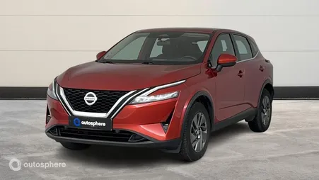 Nissan Qashqai 1.3 Mild Hybrid 158ch Acenta Xtronic