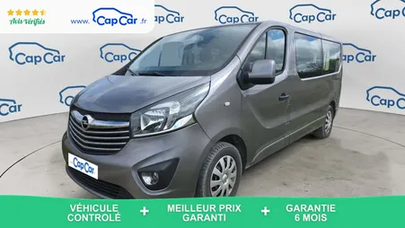 Opel Vivaro Combi 1.6 CDTI 125 Bi-Turbo ecoFlex L2h1 Pack Clim +