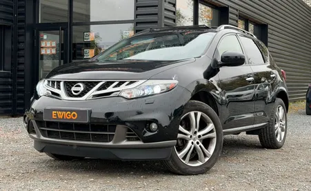 Nissan murano 2.5 dci 190 4wd - toit ouvrant - attelage